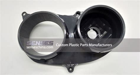 custom plastic parts manufacturers